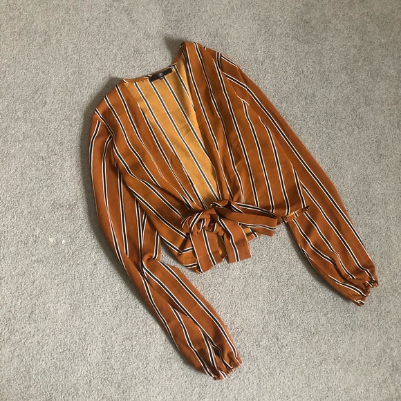 Missguided Tops - Missguided Cropped Low V Shirt